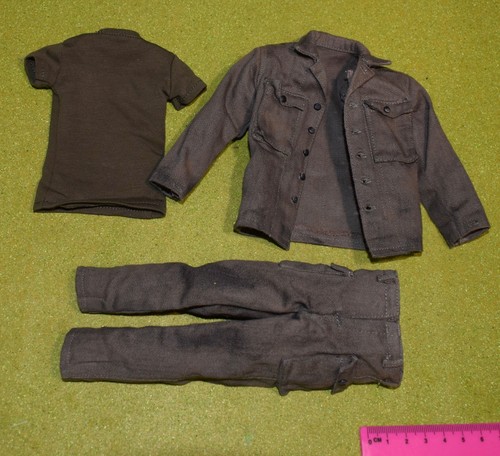 Dragon In Dreams DID 1/6 Scale WWII US Uniform From Dixon Army Medic A80126 - Bild 2 von 2