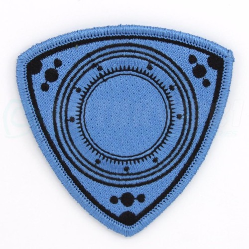 ROTOR PATCH - BLUE with Black Details - RX7 RX8 RX2 RX3 RX4 12A 13B 20B 10A - Picture 1 of 2