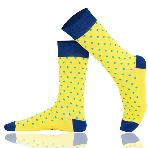 Calze in cotone pettinato Mysocks Dot Selection punta senza cuciture, pettinati - Foto 60 di 70