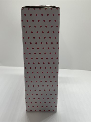 New Delton Full Jointed Body Porcelain 5" Toddler Green Fairy Doll with Stand - Picture 2 of 6