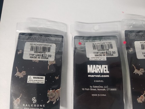 Rick and Morty + marvel 11mm acrylic gauges earrings Studs 316l X2 NEW - Picture 6 of 6
