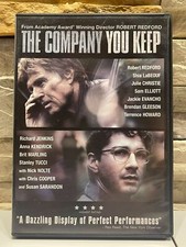 THE COMPANY YOU KEEP ROBERT REDFORD RICHARD JENKINS SHIA LaBEOUF USED DVD