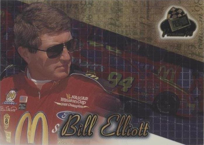 1998 Press Pass Premium - Bill Elliott #35 - 1 of 1