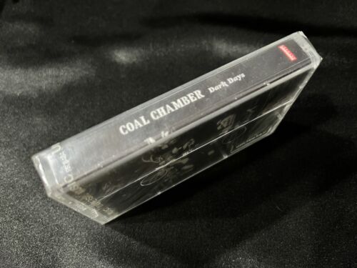 Coal Chamber Dark Days Cassette Tape (Universal Music Thailand 2002) Metal 2000s - Picture 3 of 3