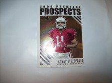 2004 Topps Chrome Premiere Prospects Larry Fitzgerald Rookie PP11 NM Free Ship