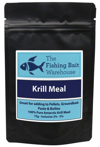 Fishing Bait Powdered Additives - Carp Fishing - Bait Making - Boilies - Krill - Picture 10 of 11