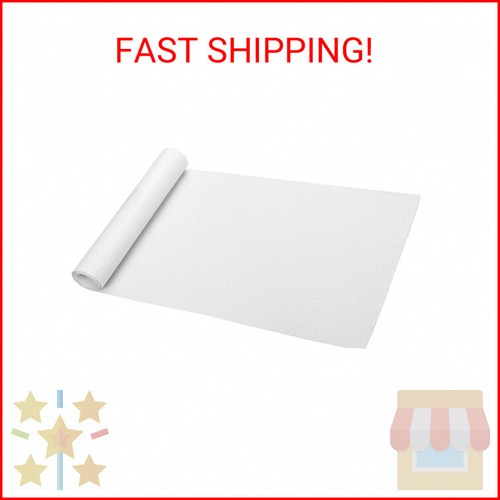ZUEXT 11" x 50" Clear Skateboard Grip Tape, Waterproof Scooter Griptape, Longboa