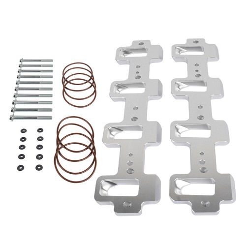 LS Cathedral Port Cylinder Head to Rectangle Port 92mm 102mm Intake Manifold LSA - Bild 1 von 11