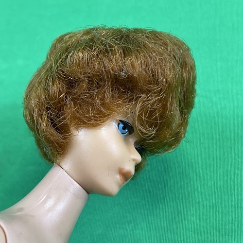 Vintage 1962 Titian Bubble cut Barbie Doll wearing Vintage After Five Outfit - Picture 7 of 10