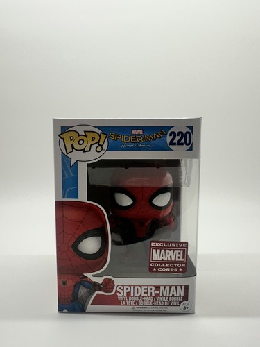 Funko Marvel Collector Corps Exclusive Spider-Man Homecoming Complete Box MEDIUM - Picture 4 of 11