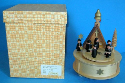 Spieldose mit OVP / Erzgebirge , Kurrende ! - Bild 4 von 5