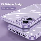 For iPhone 15 14 Pro Max 13 12 11 X 7 8 Camera Protector Soft Plating Case Cover