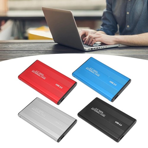 External Hard Drive 2.5 Inch Slim USB 2.0 High Speed Plug And Play Mobile Ha  - Picture 1 of 72