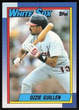 1990 Topps #365 Ozzie Guillen Chicago White Sox