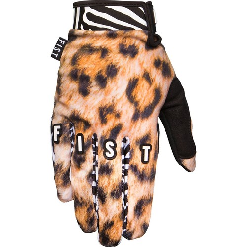 Fist Adults Strapped Gloves Chapter 25 Mx motox Mtb bmx OG Animal Size XLarge  - Picture 1 of 3