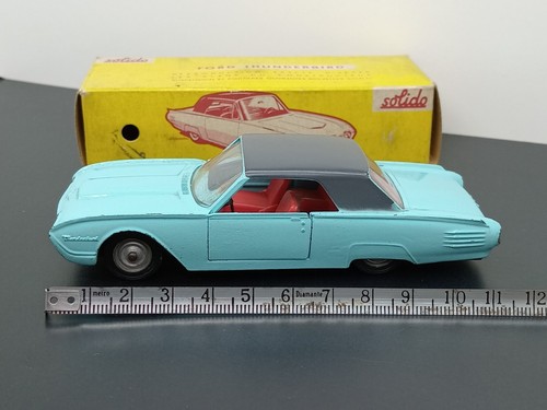 Ford Thunderbird 128 modelos Solido - Imagen 17 de 20