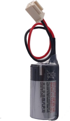 5x ER17330V 3.6V 2/3AA Battery w/ White Plug for EPSON R13ZA00600300 Battery - Picture 3 of 5