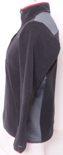 Columbia 1/2 Red Zip Black Pocket Omni-Heat Thermal Fleece Pullover Men's M - Picture 5 of 9