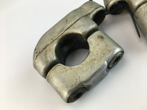 TM MX 125 MX125 1998 HANDLEBAR HOLDERS BRACKETS - Bild 3 von 12