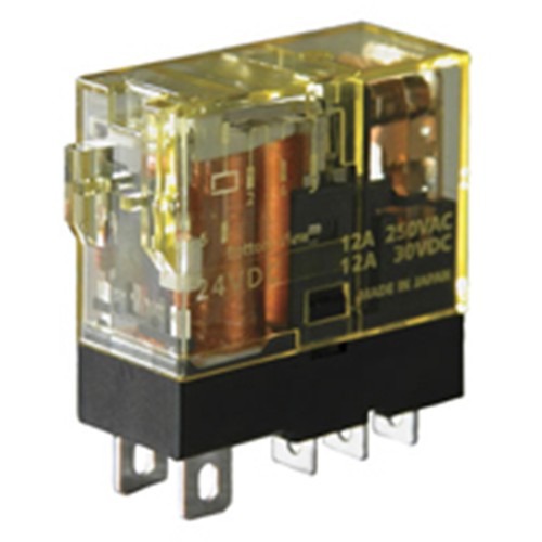 A●IDEC RJ1S-CL-D24 Relay Plug-In SPDT 12A 24VDC New - Bild 2 von 4