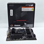 MSI PRO B550M-VC WiFi ProSeries Motherboard (AMD AM4, DDR4, mATX) -NOT WORKING-