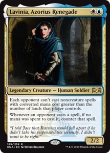 Lavinia, Azorius Renegade x4 - Ravnica Allegiance - NM-Mint, English - Ravnica A