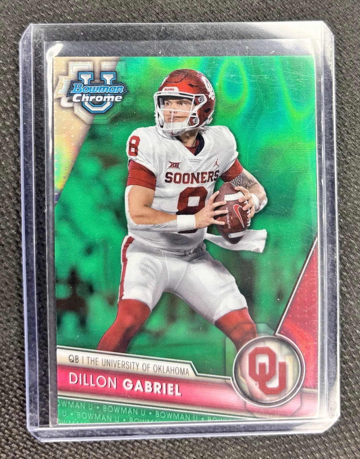 Dillon Gabriel trading card