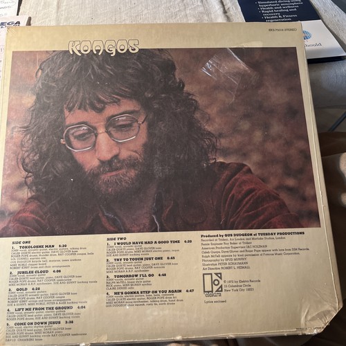 John Kongos self-titled ‘John Kongos’ LP Factory Sealed, New Old Stock - Picture 2 of 5