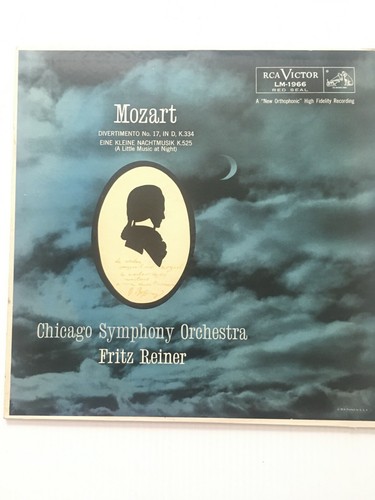 Franck Haydn Mozart Classical Lot 4 Vinyl Record LP LM 2131 E3420 VG - Picture 2 of 9