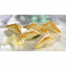 Cuisine Innovations Spanakopita, Ready-To-Cook, Kosher Dairy Certified, 100/Case
