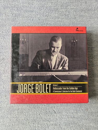 Jorge Bolet Vol. 2: Ambassador From the Golden Age: A Connoisseur【MISSING 1 CD】