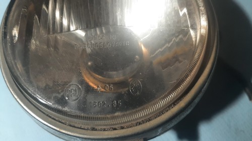 Jawa Babetta : Scheinwerfer 7202.85 Stella Vorderlicht Lampe Mofa Moped - Bild 2 von 12