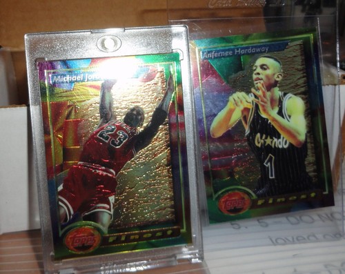 1993 Topps finest NBA basketball 220 card set Jordan Hardaway - Picture 7 of 11