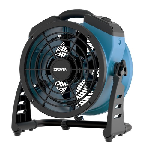 Ventilador de niebla portátil XPOWER Msiting Fan circulación de aire soplador de pulverización exterior - Imagen 45 de 96