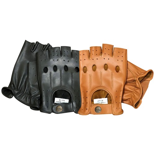 PSS Totalmente Nuevos Ultimate Comfort Design Sin dedos Para Hombre Conducción Guantes - Imagen 1 de 14