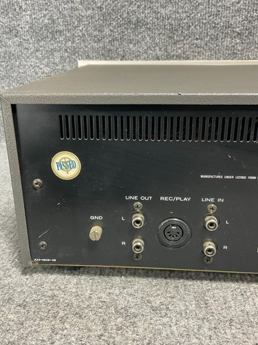 Kenwood Cassette Deck 🎶 KX-620 Dolby Stereo 120V 11W 60Hz - Picture 10 of 17