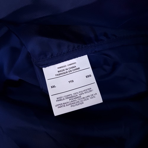 NIKE Sportswear BRS Windrunner Blue Ribbon Jacket Mens Size 2XL Blue Red White - Picture 6 of 8