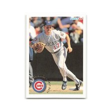 Mark Grace 1994 Fleer #383 Chicago Cubs Baseball Card NM