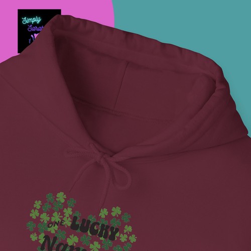 One Lucky Nanny Unisex Heavy Blend™ Hooded Sweatshirt - Bild 17 von 30