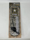 Country Side Products United States Army Indoor Outdoor 17" Metal Thermometer