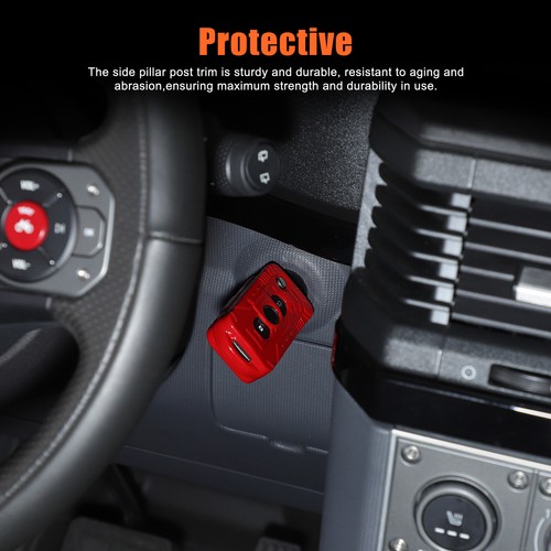 2pcs ABS Key Fob Case Shell Cover Guard Fits INEOS Grenadier 2020-2025 - Picture 20 of 37