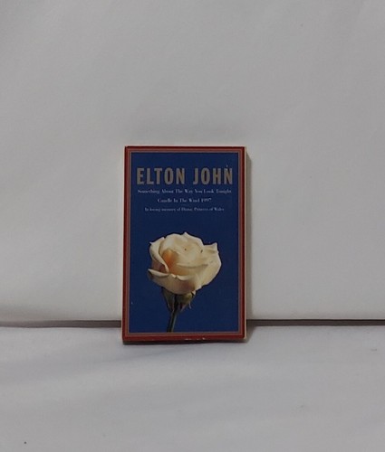 Elton John - Cassette Single - Candle In The Wind - Picture 1 of 4