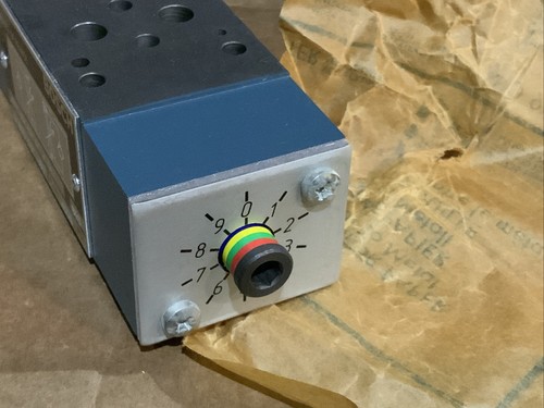 NEW BOSCH / RACINE FF1 SH MH 01 H 50 FLOW CONTROL VALVE 9810161089 - Afbeelding 3 van 4