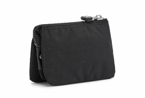 Billetera Kipling Basic Creativity Cartera Black Noir negra nueva - Imagen 3 de 5