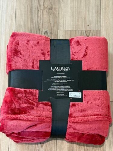 Manta Lauren Ralph Lauren Micromink Peluche Tiro Lujosamente Suave - ¡ENVÍO GRATUITO! - Imagen 9 de 30