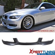 Fits 07-10 BMW E92 E93 3 Series M-Tech Style Front Bumper Lip PP Painted #A22