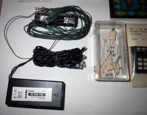 Huge Dollhouse Lot MINIATURE ACCESSORY Collection ELECTRIC LIGHTS HOUSEWORKS - Picture 12 of 16