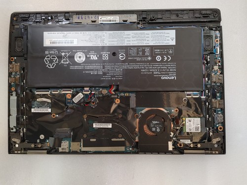 Lenovo ThinkPad X1 Yoga 1st Gen Core i7-6500U@ 2.50GHz, 8GB RAM ,NO HD FOR PARTS - Picture 4 of 18
