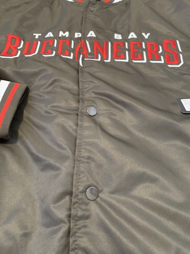 NFL Tampa Bay Buccaneers Satin Jacke $ 130 Gr. X-Large Zinn NFL Team Bekleidung - Bild 3 von 5