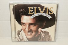 Elvis Great Country Songs CD BMG Studios RCA Records 1996 Country Album RCA07863